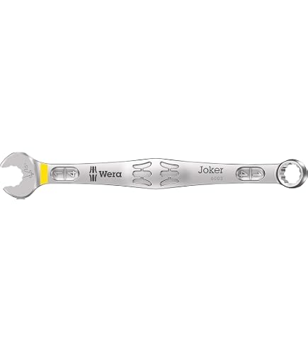 Wera 05020241001 6003 Joker 8 Imperial Set 1 combination wrench